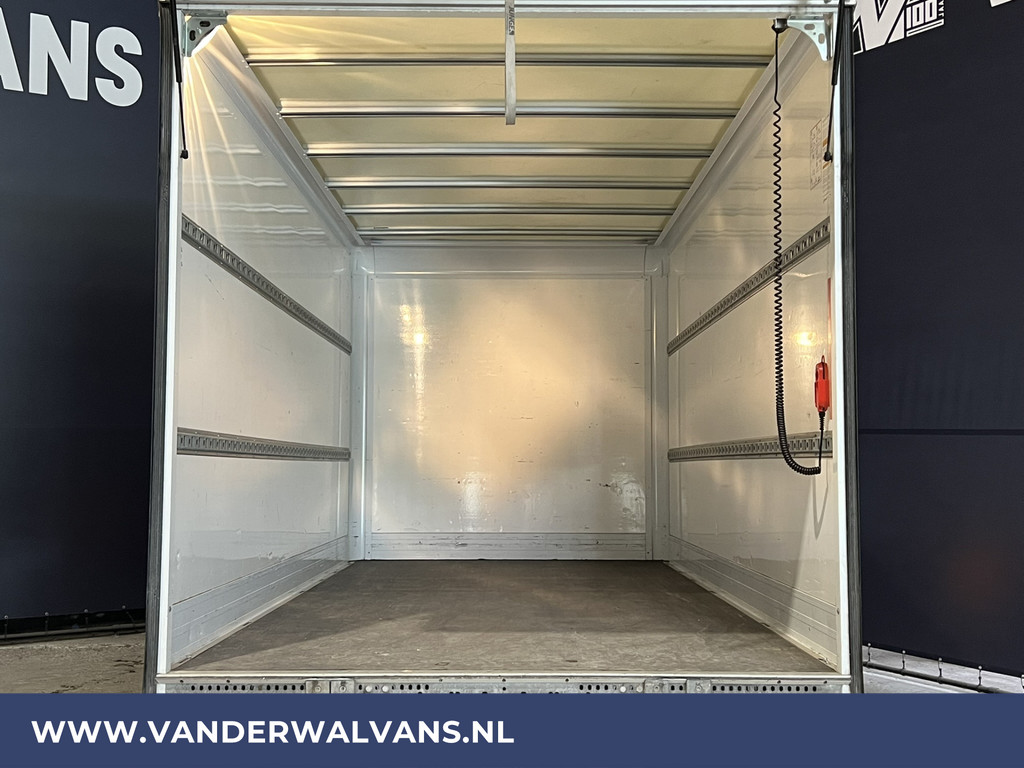 Iveco Daily 35C16V 157pk Bakwagen Laadklep Dubbel Lucht Euro6 Airco | Bijrijdersbank 3500kg trekvermogen 9