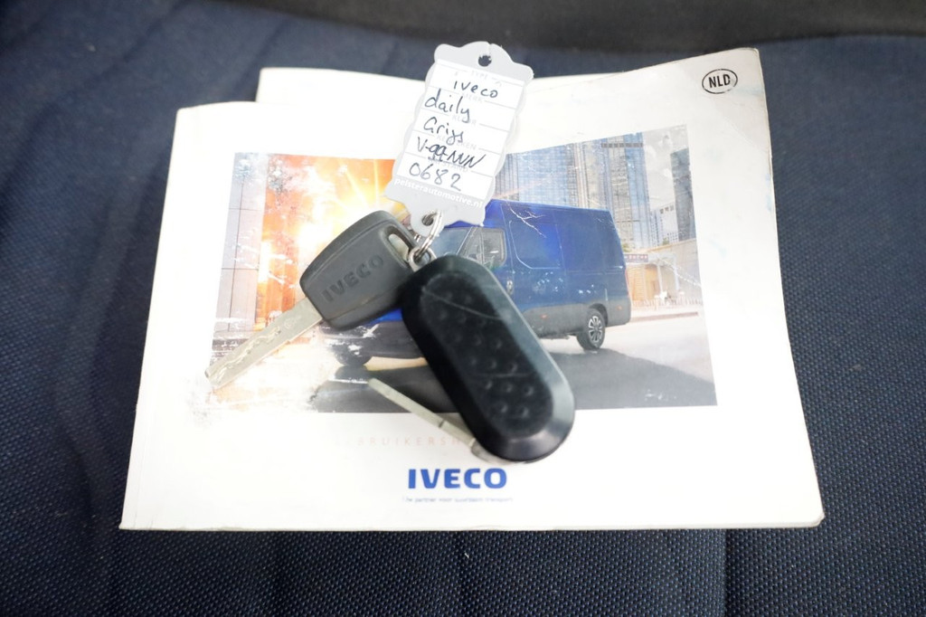 Iveco Daily 35C18 3.0 180pk HiMatic Automaat 3-Zijdige Kipper Trekhaak 3500kg 10-2021 10