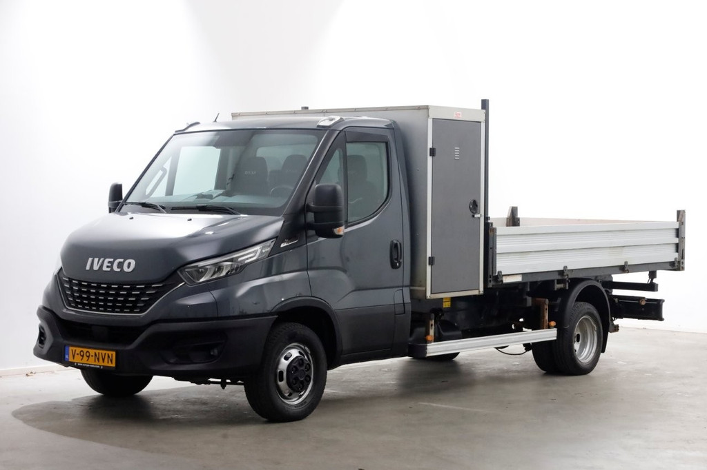 Iveco Daily 35C18 3.0 180pk HiMatic Automaat 3-Zijdige Kipper Trekhaak 3500kg 10-2021 12