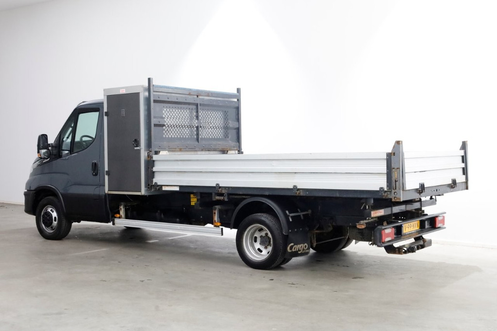Iveco Daily 35C18 3.0 180pk HiMatic Automaat 3-Zijdige Kipper Trekhaak 3500kg 10-2021 13