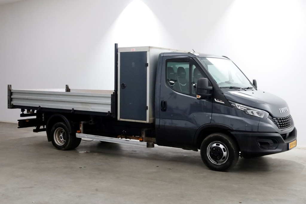 Iveco Daily 35C18 3.0 180pk HiMatic Automaat 3-Zijdige Kipper Trekhaak 3500kg 10-2021 14