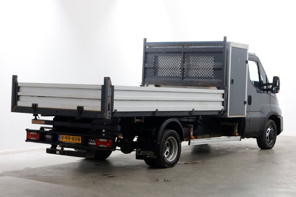 Iveco Daily 35C18 3.0 180pk HiMatic Automaat 3-Zijdige Kipper Trekhaak 3500kg 10-2021 2