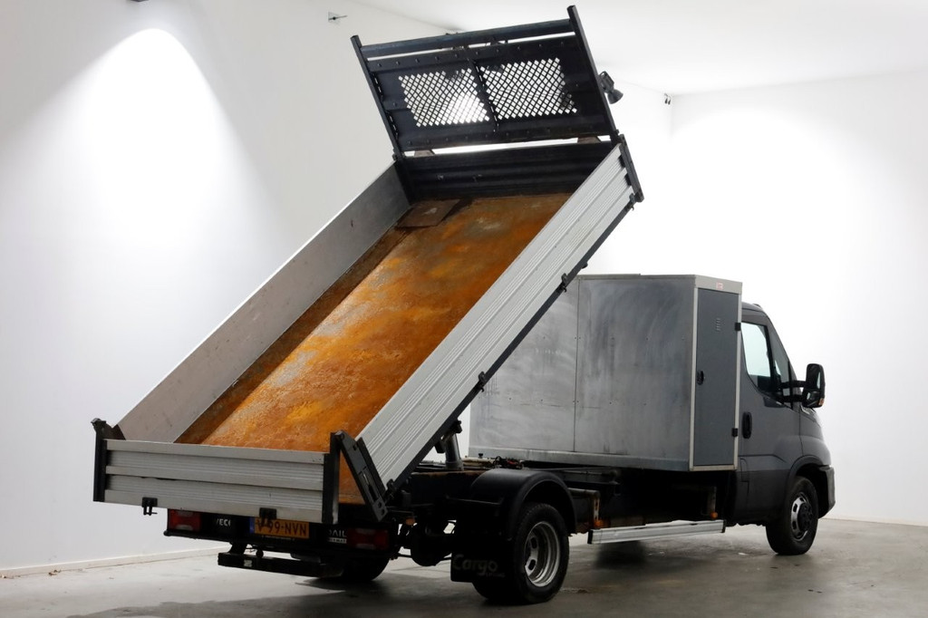 Iveco Daily 35C18 3.0 180pk HiMatic Automaat 3-Zijdige Kipper Trekhaak 3500kg 10-2021 5