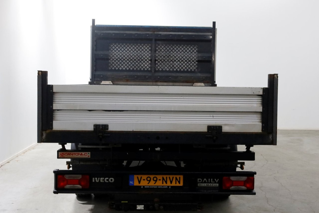 Iveco Daily 35C18 3.0 180pk HiMatic Automaat 3-Zijdige Kipper Trekhaak 3500kg 10-2021 9