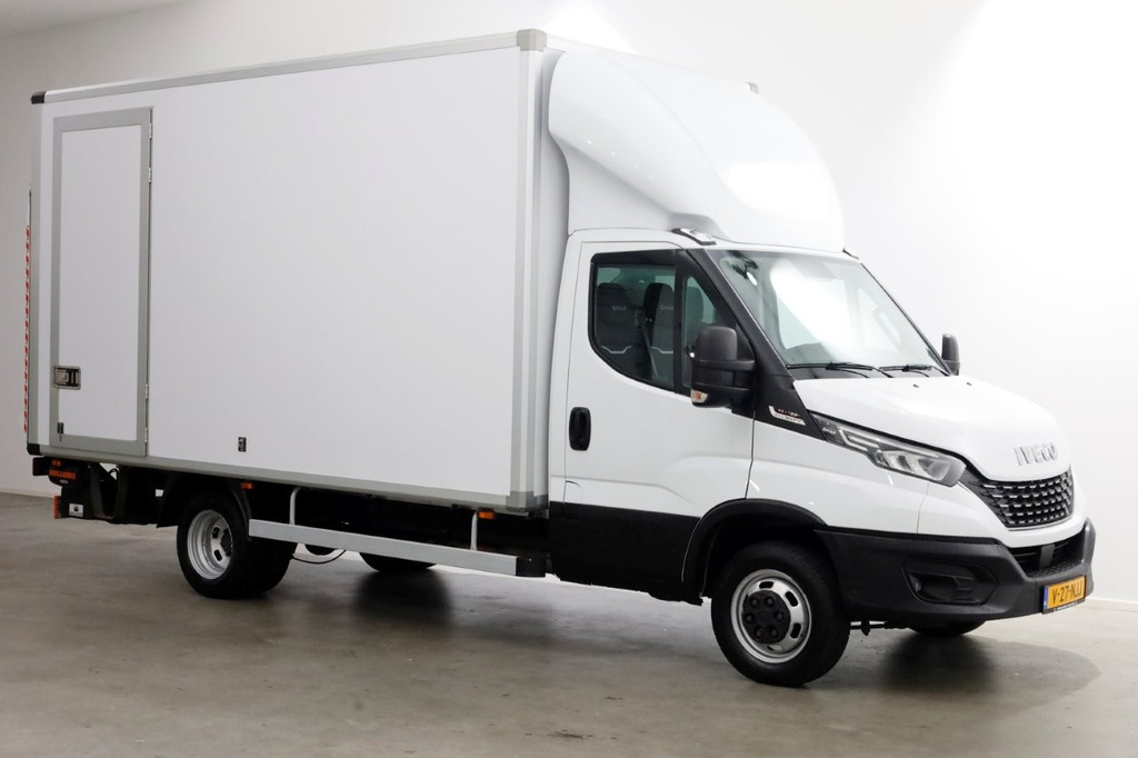 Iveco Daily 35C18 3.0 180pk HiMatic Automaat Bakwagen met laadklep en zijdeur H235cm 10-2022 11