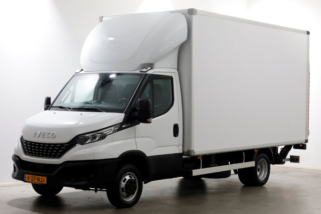 Iveco Daily 35C18 3.0 180pk HiMatic Automaat Bakwagen met laadklep en zijdeur H235cm 10-2022 9