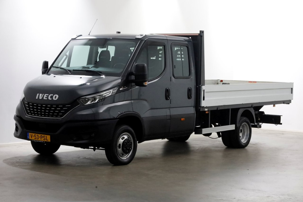 Iveco Daily 35C18 3.0 180pk HiMatic Automaat D.C. Open Laadbak L412cm Trekhaak 3500kg 09-2022 10