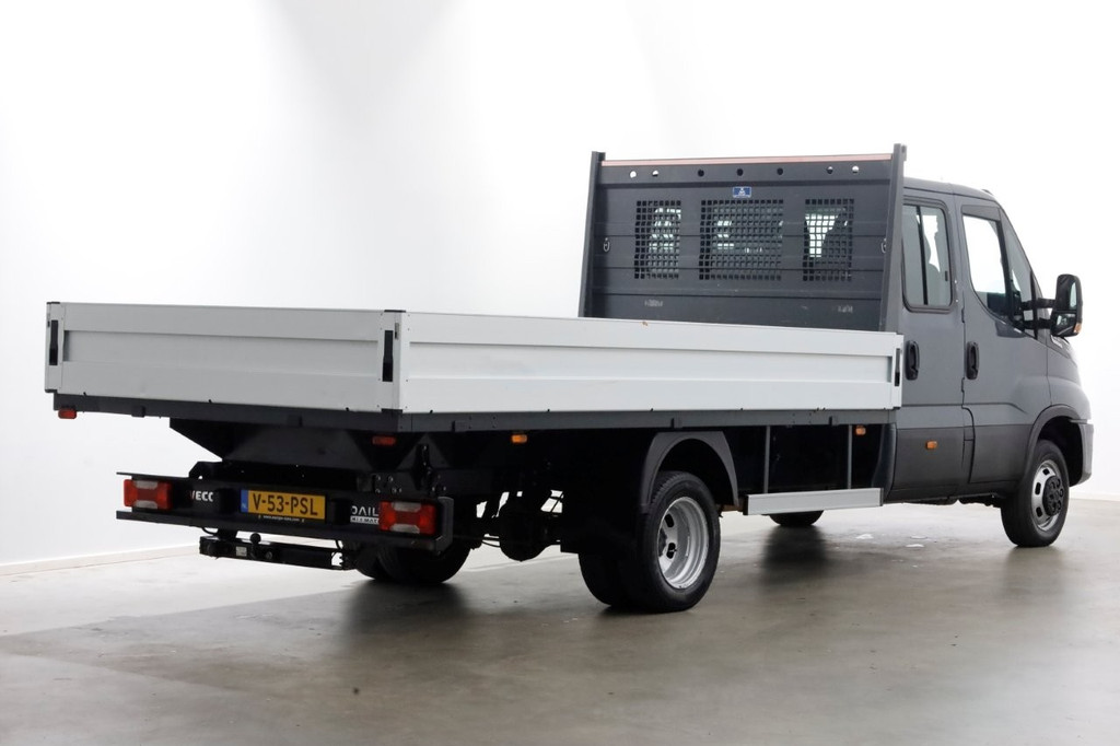 Iveco Daily 35C18 3.0 180pk HiMatic Automaat D.C. Open Laadbak L412cm Trekhaak 3500kg 09-2022 13