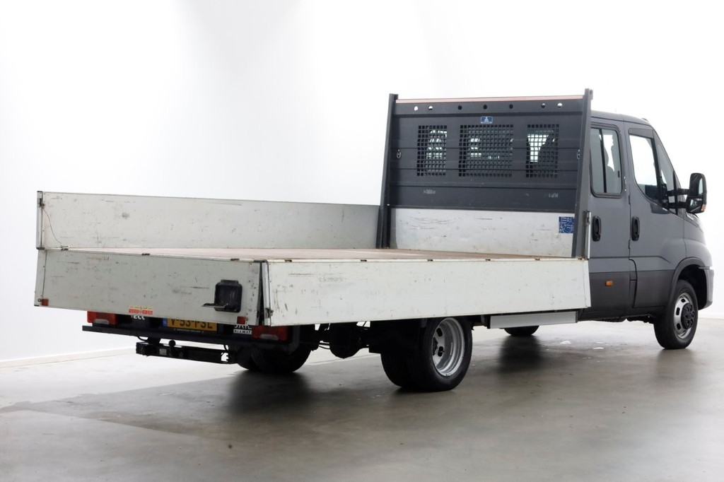 Iveco Daily 35C18 3.0 180pk HiMatic Automaat D.C. Open Laadbak L412cm Trekhaak 3500kg 09-2022 14