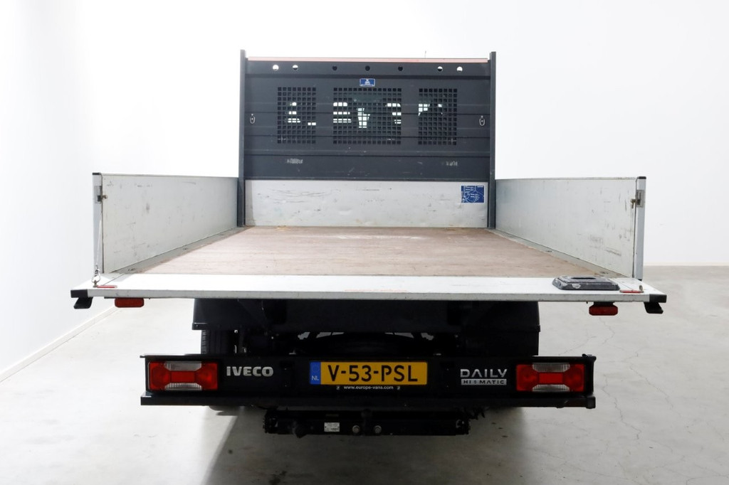 Iveco Daily 35C18 3.0 180pk HiMatic Automaat D.C. Open Laadbak L412cm Trekhaak 3500kg 09-2022 15