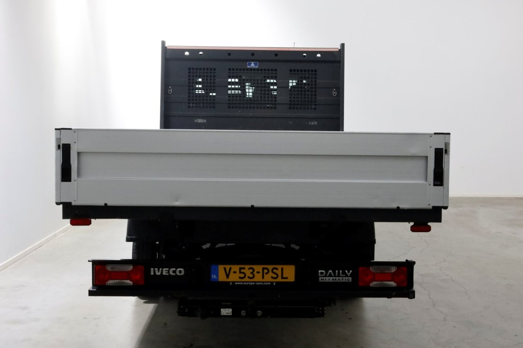 Iveco Daily 35C18 3.0 180pk HiMatic Automaat D.C. Open Laadbak L412cm Trekhaak 3500kg 09-2022 16