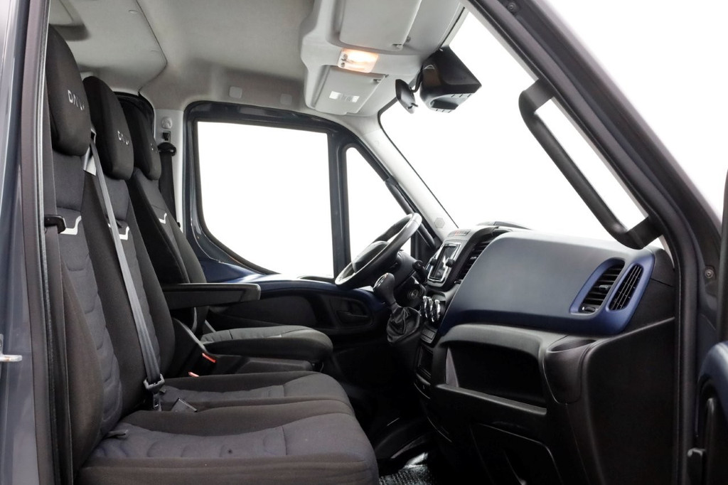 Iveco Daily 35C18 3.0 180pk HiMatic Automaat D.C. Open Laadbak L412cm Trekhaak 3500kg 09-2022 7
