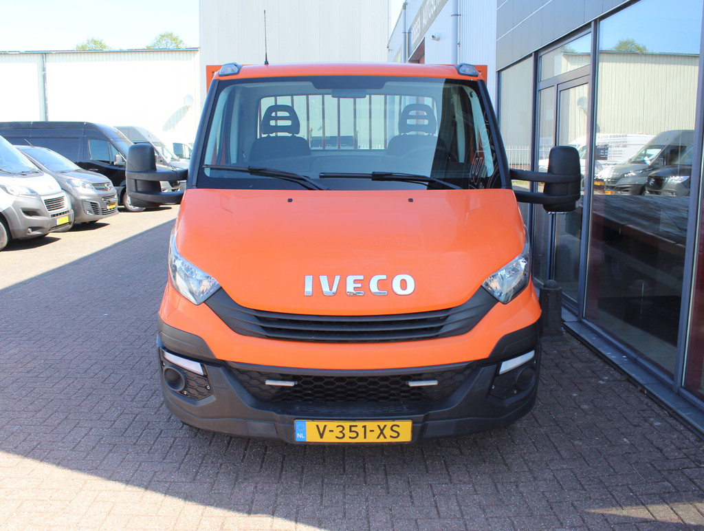 Iveco Daily 35C18 3.0 375 Open Laadbak Dubbellucht Trekhaak 16