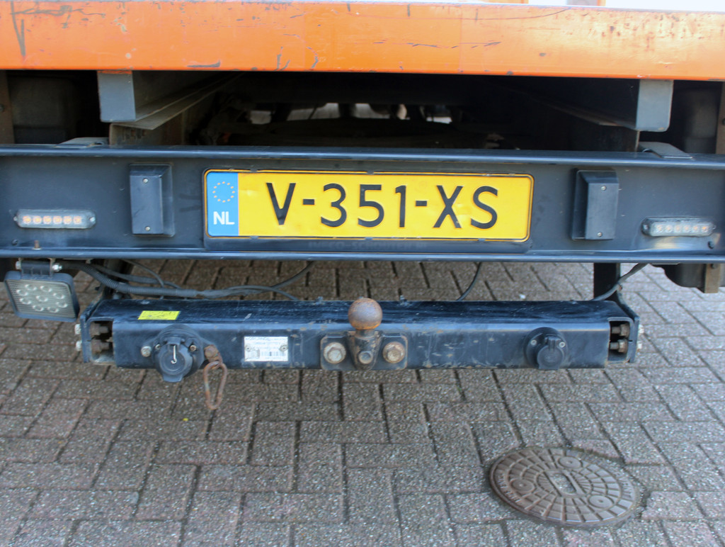 Iveco Daily 35C18 3.0 375 Open Laadbak Dubbellucht Trekhaak 18