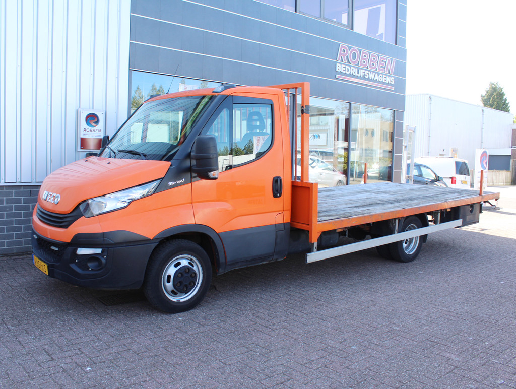 Iveco Daily 35C18 3.0 375 Open Laadbak Dubbellucht Trekhaak 7