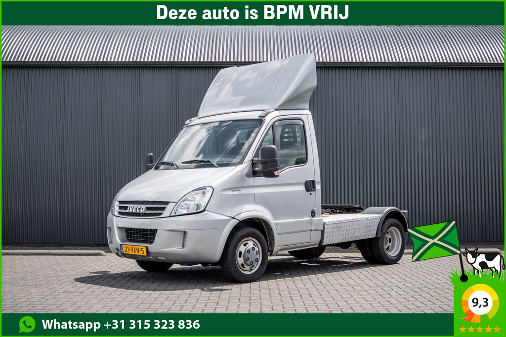 Iveco Daily 35C18 3.0L | 180 PK | 10Ton | N1 | Airco | 3-Zits | 1e Eigenaar | Trekhaak