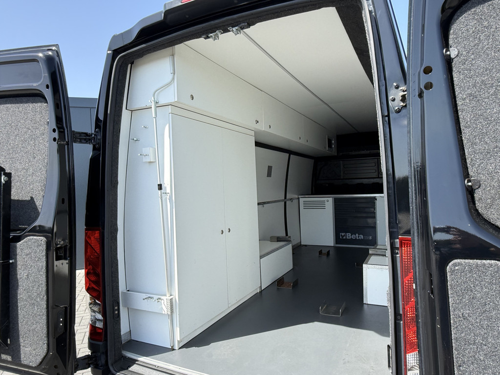 Iveco Daily 35C21 3.0 210 PK AUTOMAAT L3H2 N1 / MOTORSPORT INRICHTING / LUIFEL / LUCHTSLANG / DUBBEL LUCHT / 3-ZITS 8