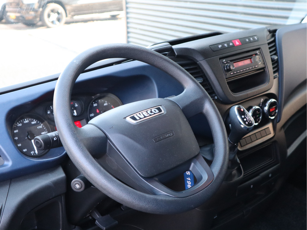 Iveco Daily 35S12 Hi-Matic Automaat Euro 6 - L2H2 - 3,5t KG Trekhaak - Airco 12