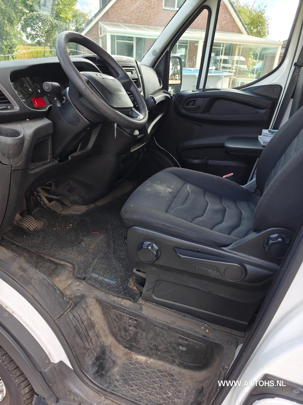 Iveco Daily 35S12V 2.3 L2 H2 Post NL Uitvoering , Euro 6 motor. 14