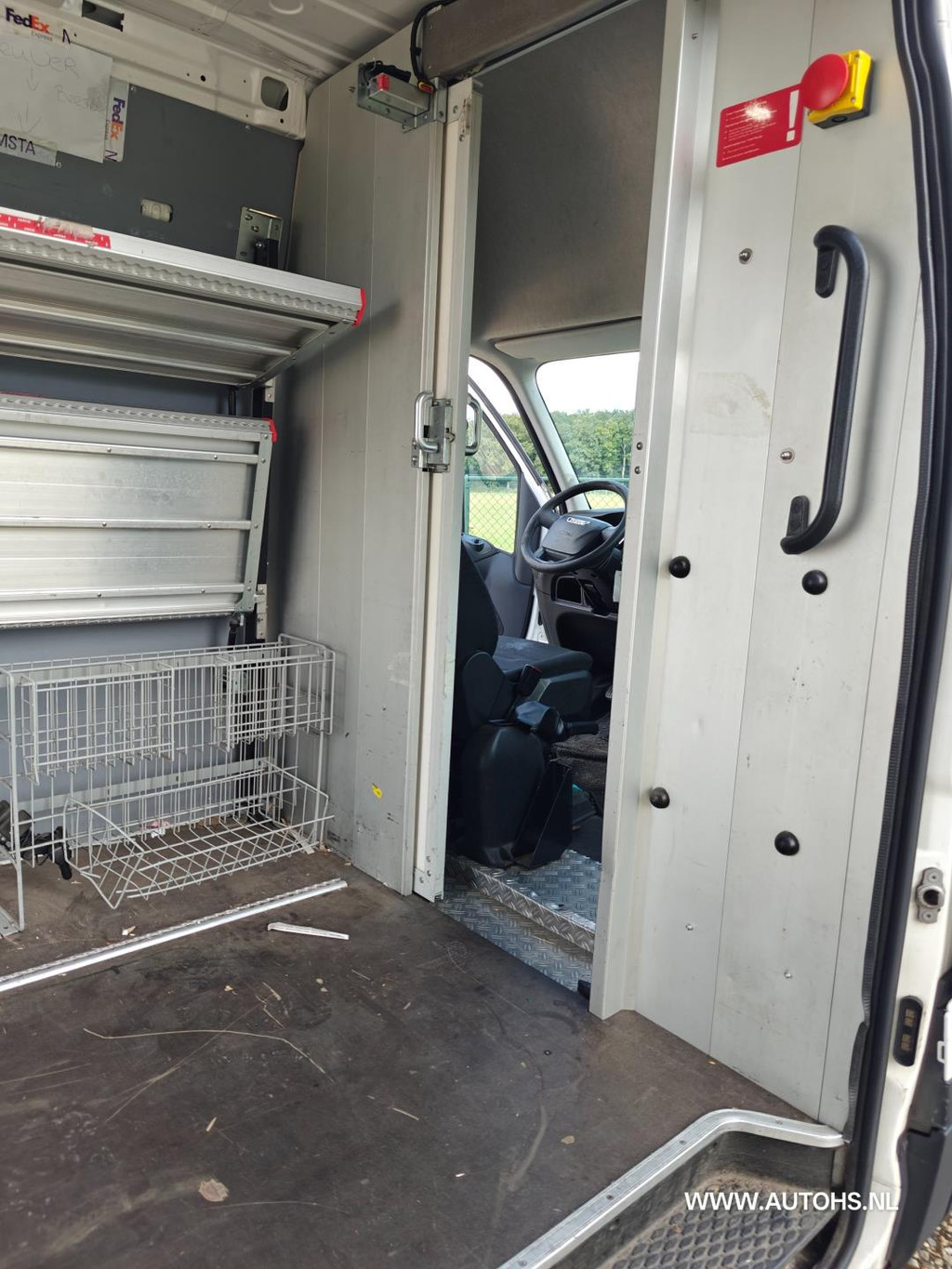 Iveco Daily 35S12V 2.3 L2 H2 Post NL Uitvoering , Euro 6 motor. 19