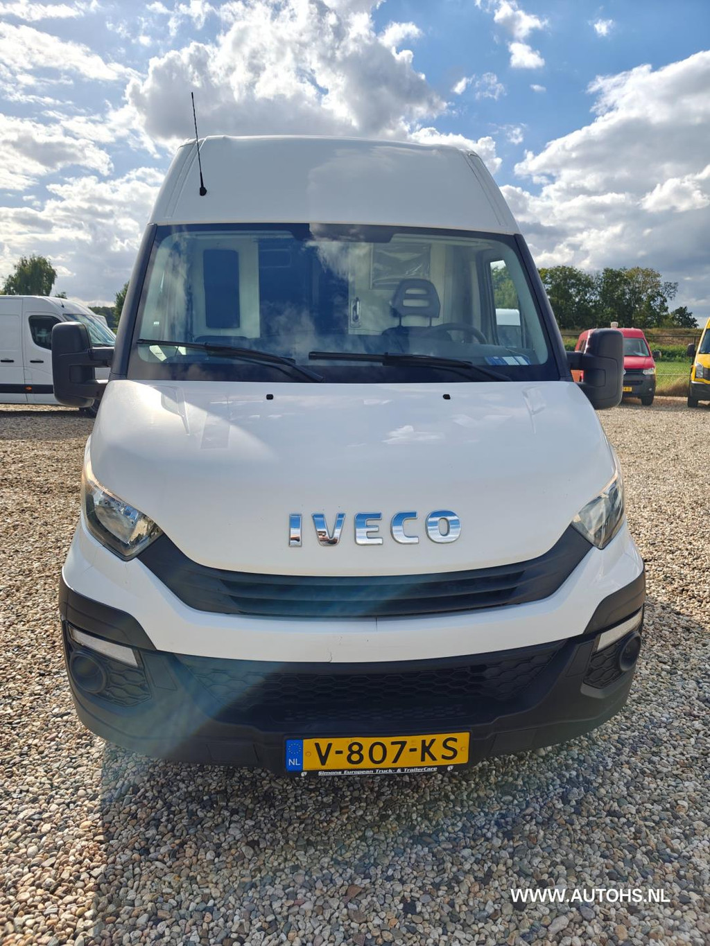 Iveco Daily 35S12V 2.3 L2 H2 Post NL Uitvoering , Euro 6 motor. 9