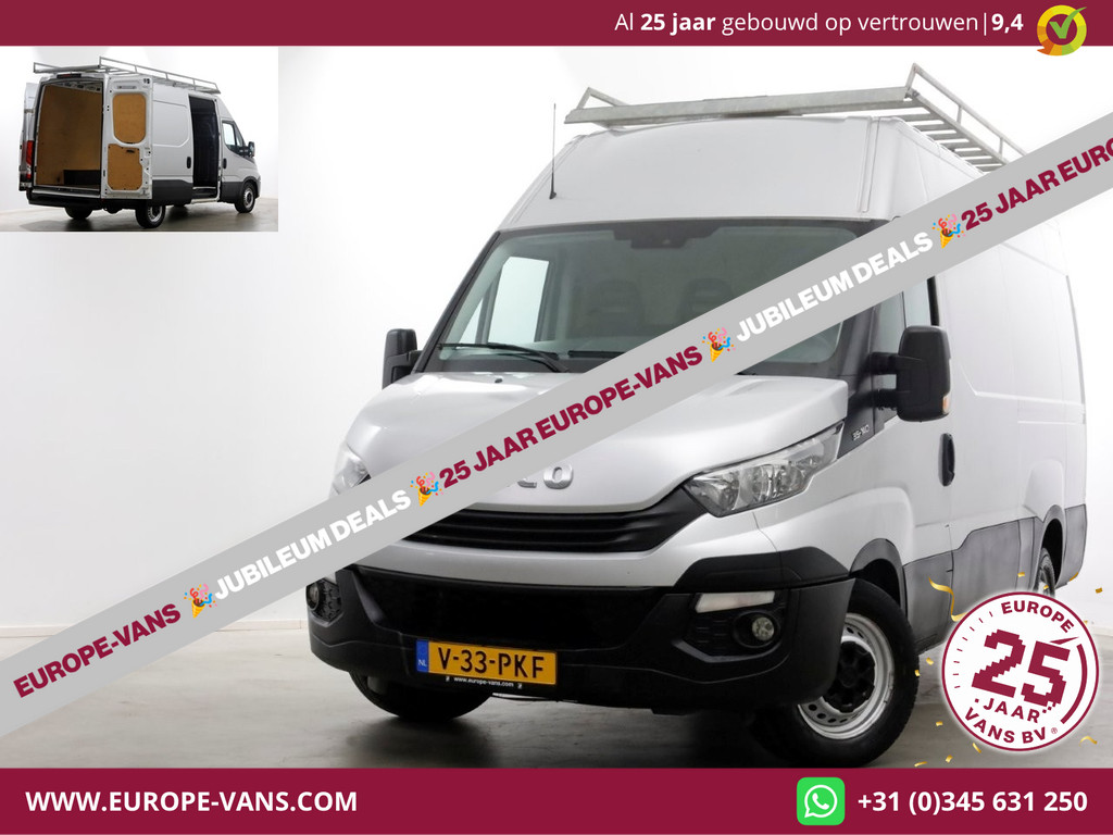 Iveco Daily 35S14 136pk E6 L2H2 Airco/Imperiaal/Trekgewicht 3500kg 08-2018