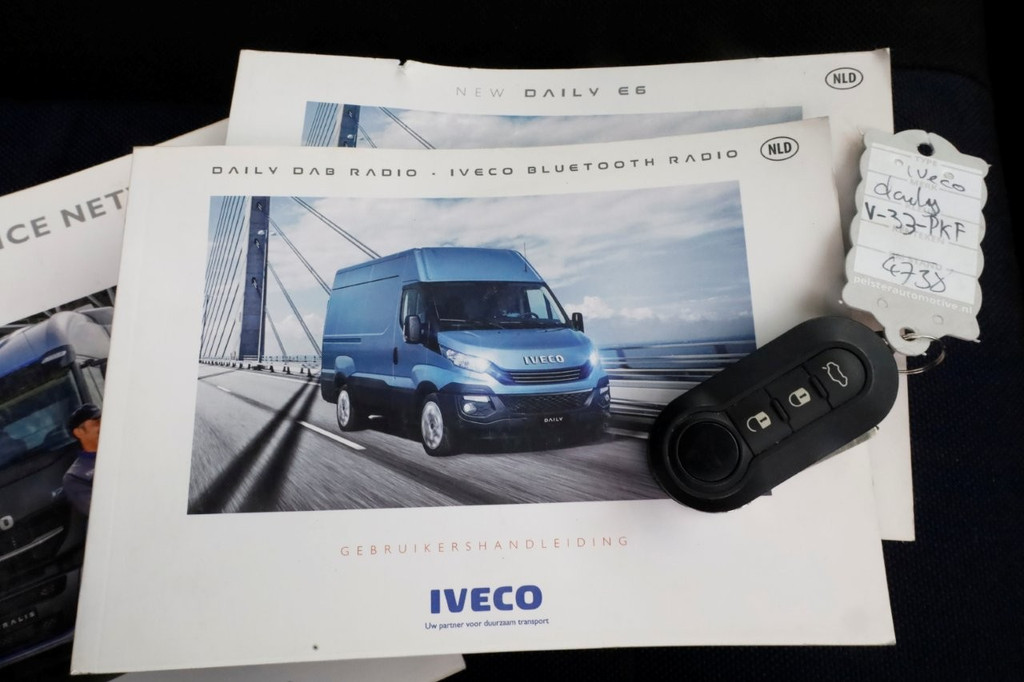 Iveco Daily 35S14 136pk E6 L2H2 Airco/Imperiaal/Trekgewicht 3500kg 08-2018 6