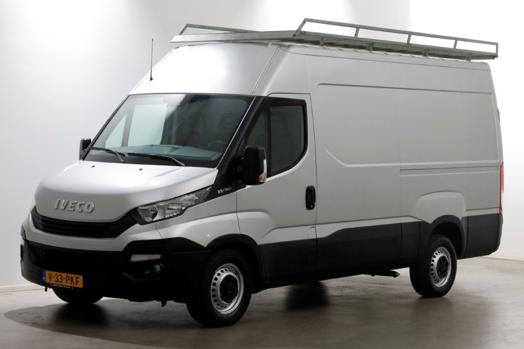 Iveco Daily 35S14 136pk E6 L2H2 Airco/Imperiaal/Trekgewicht 3500kg 08-2018 8