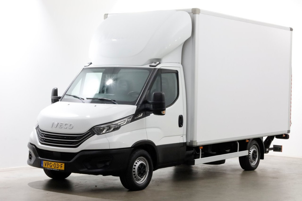 Iveco Daily 35S14 136pk HiMatic Automaat Bakwagen met laadklep en zijdeur H235cm 03-2022 9