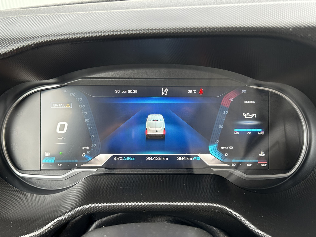 Iveco Daily 35S14 2.3D FACELIFT / L2H2 / ** 28.436 KM ** / TREKHAAK / 3.500 KG AHG / 270 ACHTERDEUREN / ECC AIRCO / APPLE CARPLAY / 3 ZITS 14