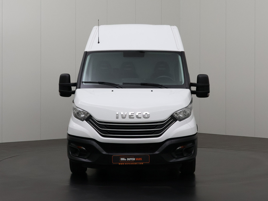 Iveco Daily 35S14 Hi-Matic Automaat L2H2 | 3500Kg TG | Airco | Cruise | 3-Persoons | Betimmering 10