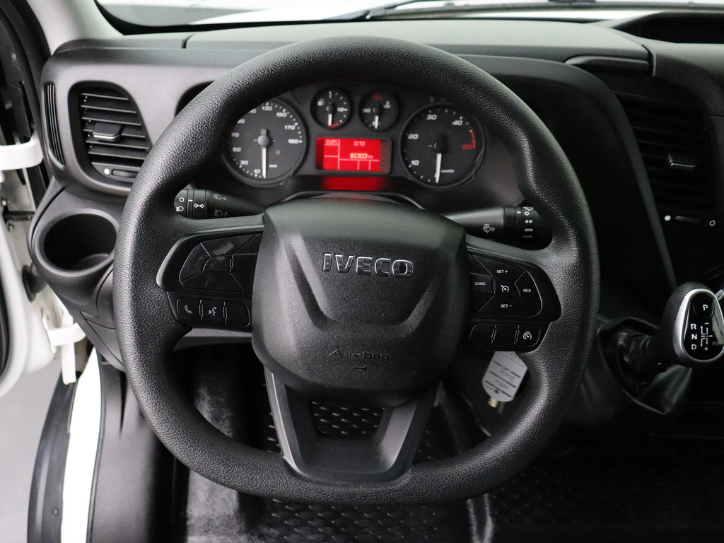 Iveco Daily 35S14 Hi-Matic Automaat L2H2 | 3500Kg TG | Airco | Cruise | 3-Persoons | Betimmering 14
