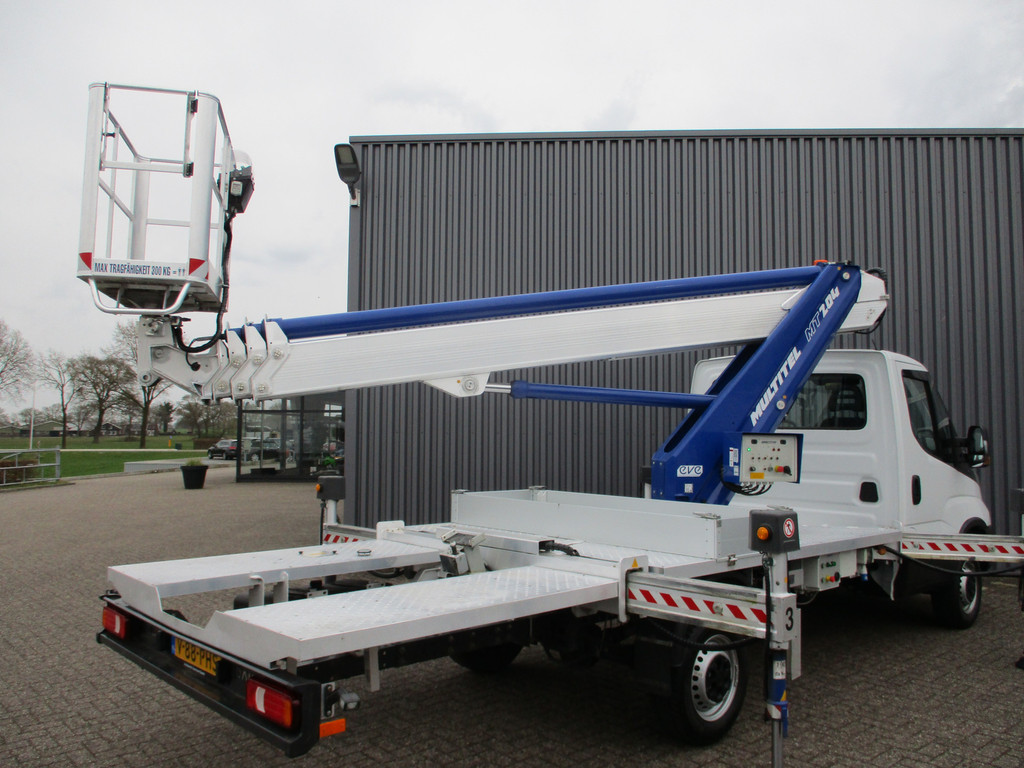 Iveco Daily 35S14 Hoogwerker 20.50 Meter Multitel 15