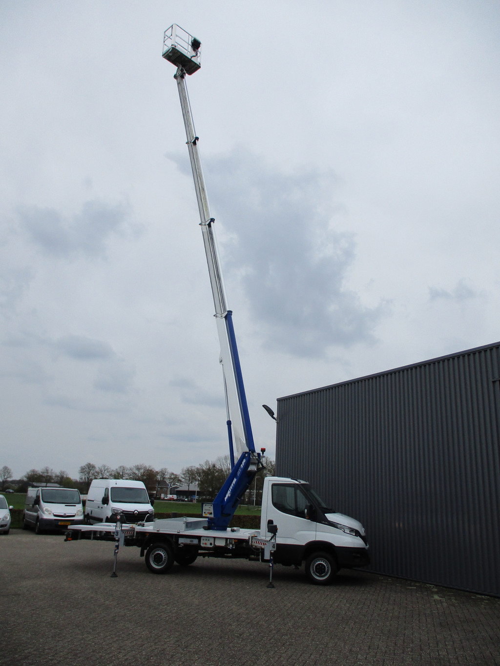 Iveco Daily 35S14 Hoogwerker 20.50 Meter Multitel 16