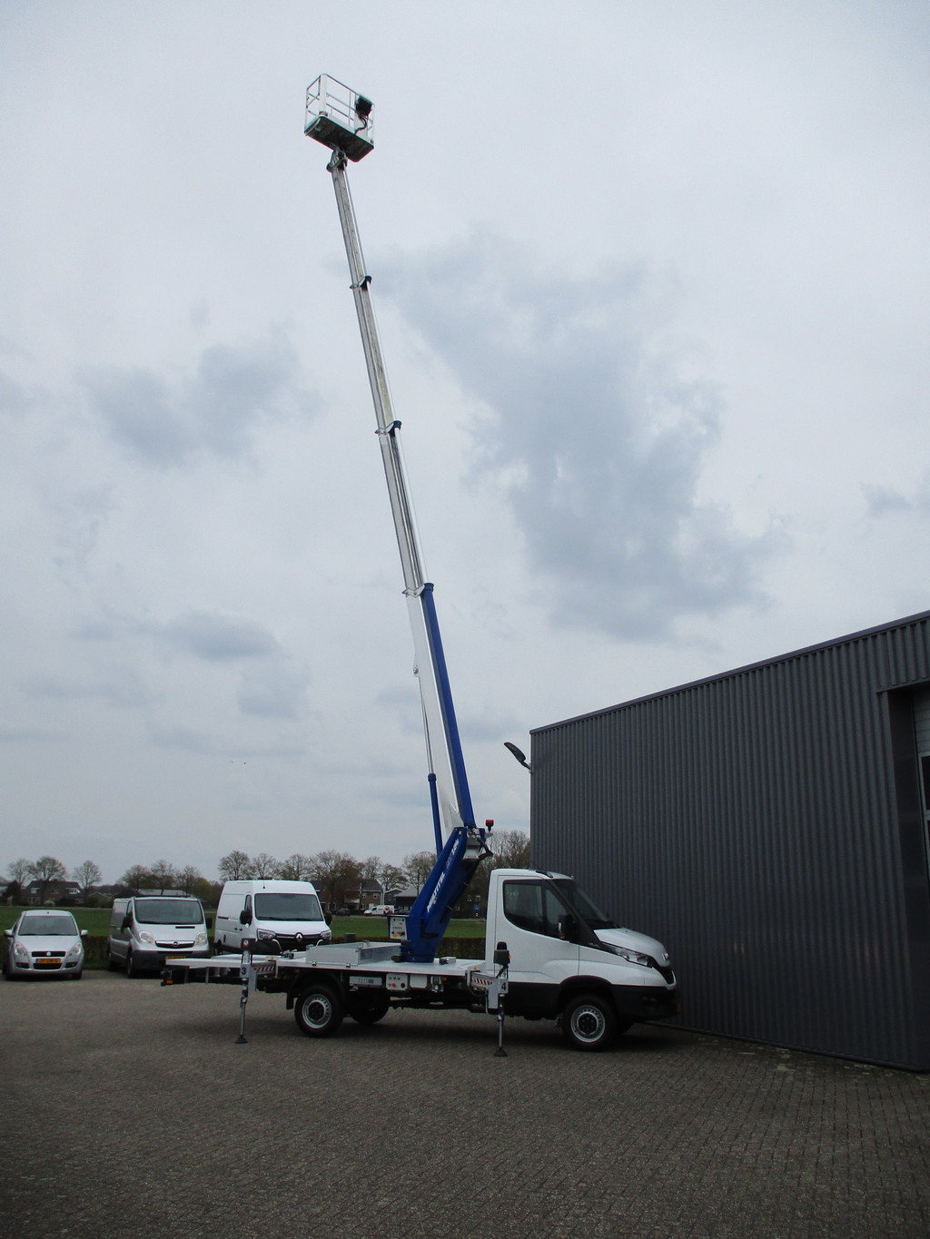 Iveco Daily 35S14 Hoogwerker 20.50 Meter Multitel 18