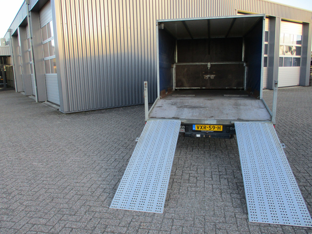 Iveco Daily 35S14 Oprijwagen Laadbak Airco 19