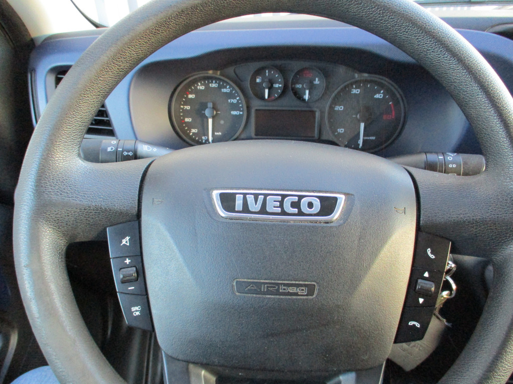 Iveco Daily 35S14 Oprijwagen Laadbak Airco 8