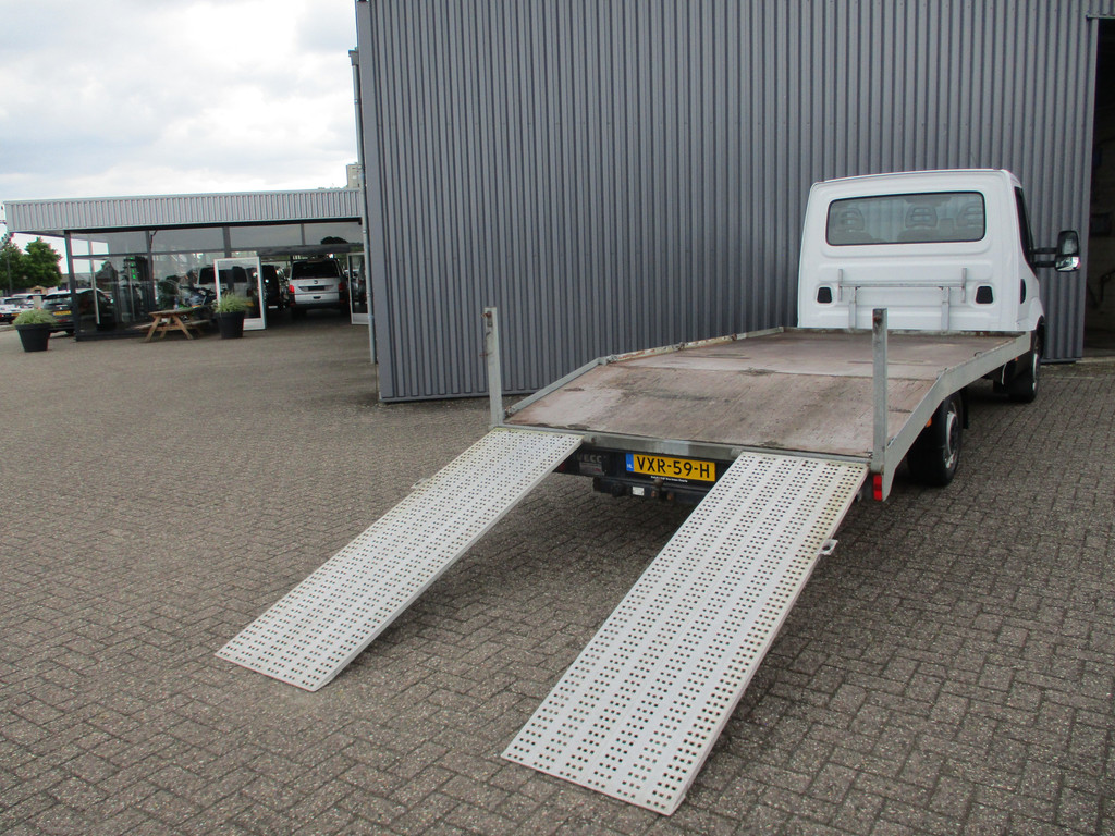 Iveco Daily 35S14 Oprijwagen, oprijbak Airco Trekhaak 14