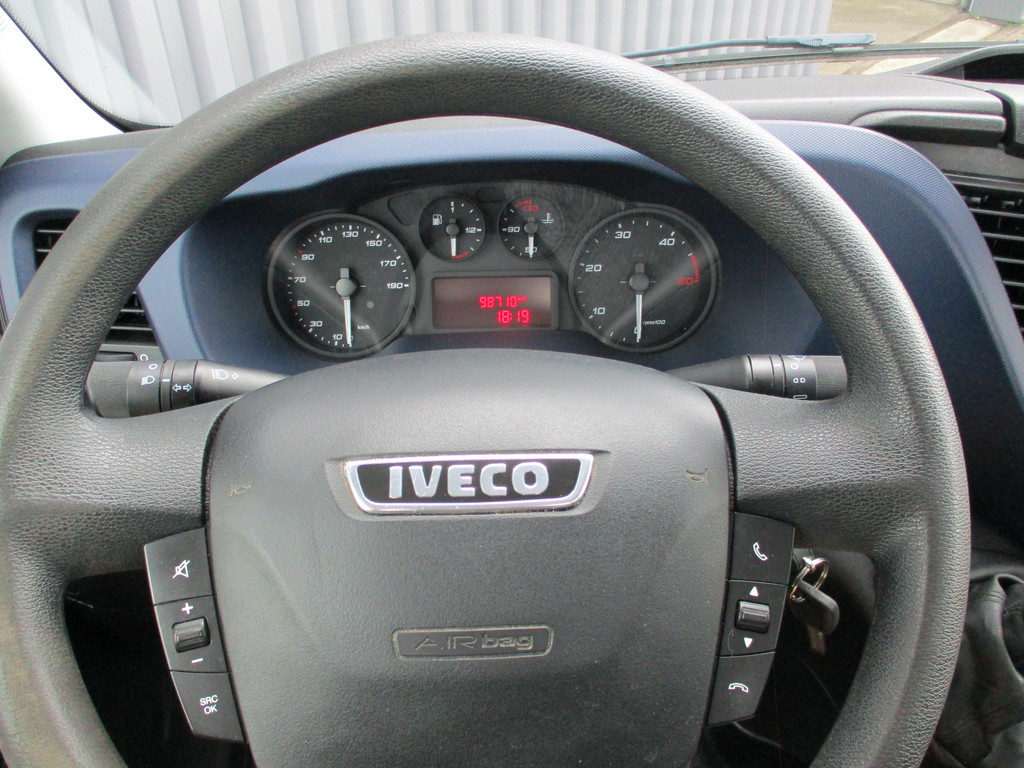 Iveco Daily 35S14 Oprijwagen, oprijbak Airco Trekhaak 8