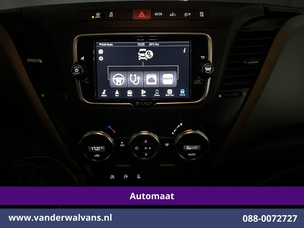 Iveco Daily 35S14V 136pk Automaat 3500kg Trekhaak L2H2 Euro6 Airco | Navigatie | LED | Cruisecontrol Chauffeursstoel, Camera | Bijrijdersbank 10