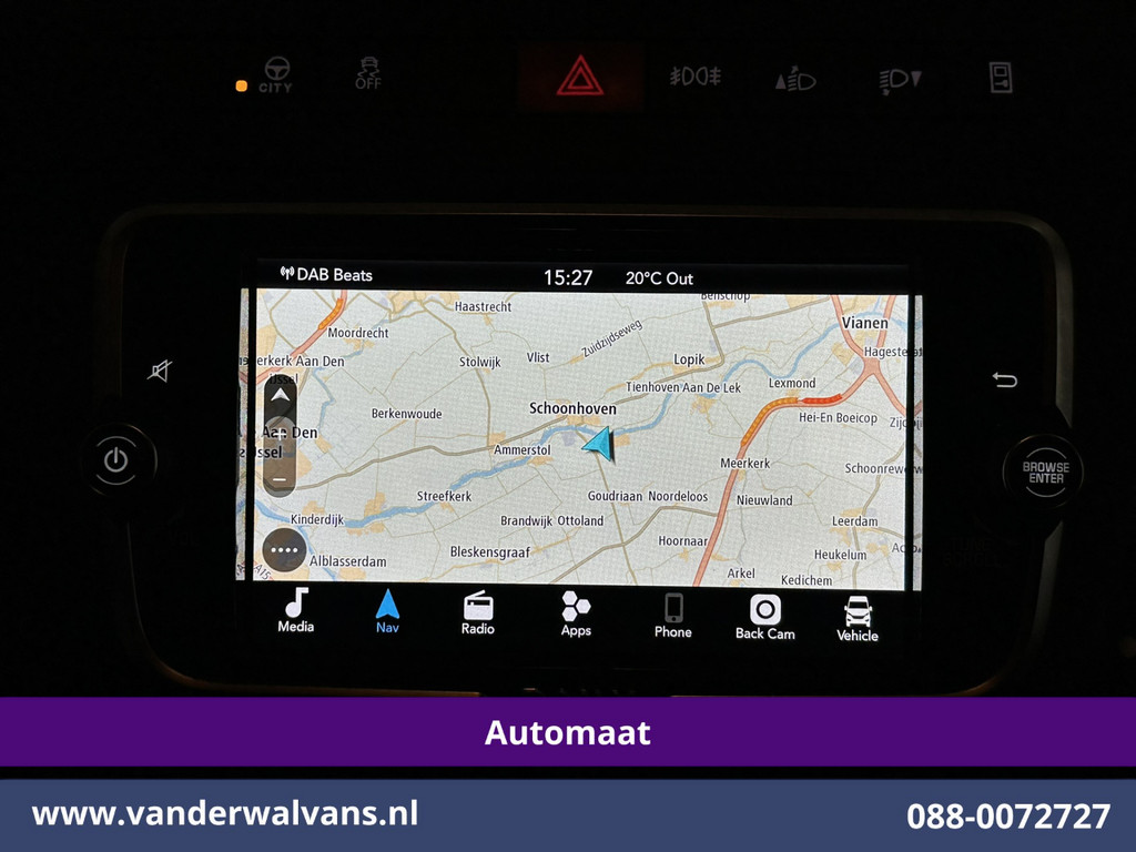 Iveco Daily 35S14V 136pk Automaat 3500kg Trekhaak L2H2 Euro6 Airco | Navigatie | LED | Cruisecontrol Chauffeursstoel, Camera | Bijrijdersbank 12