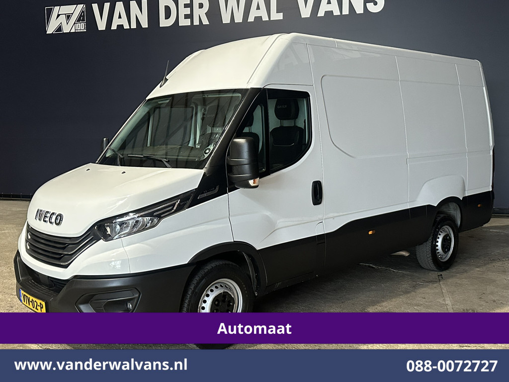 Iveco Daily 35S14V 136pk Automaat 3500kg Trekhaak L2H2 Euro6 Airco | Navigatie | LED | Cruisecontrol Chauffeursstoel, Camera | Bijrijdersbank 13