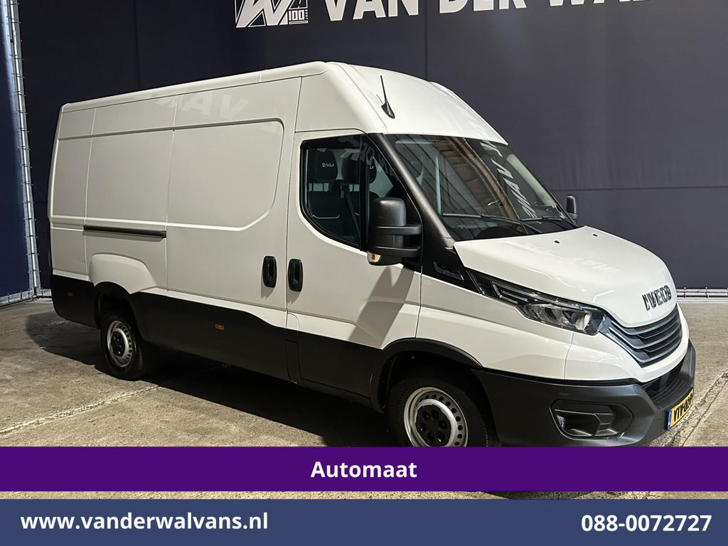Iveco Daily 35S14V 136pk Automaat 3500kg Trekhaak L2H2 Euro6 Airco | Navigatie | LED | Cruisecontrol Chauffeursstoel, Camera | Bijrijdersbank 14