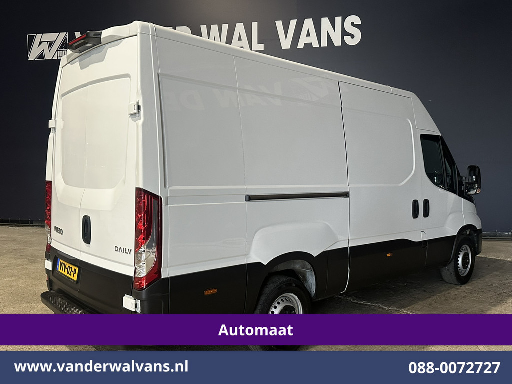 Iveco Daily 35S14V 136pk Automaat 3500kg Trekhaak L2H2 Euro6 Airco | Navigatie | LED | Cruisecontrol Chauffeursstoel, Camera | Bijrijdersbank 15