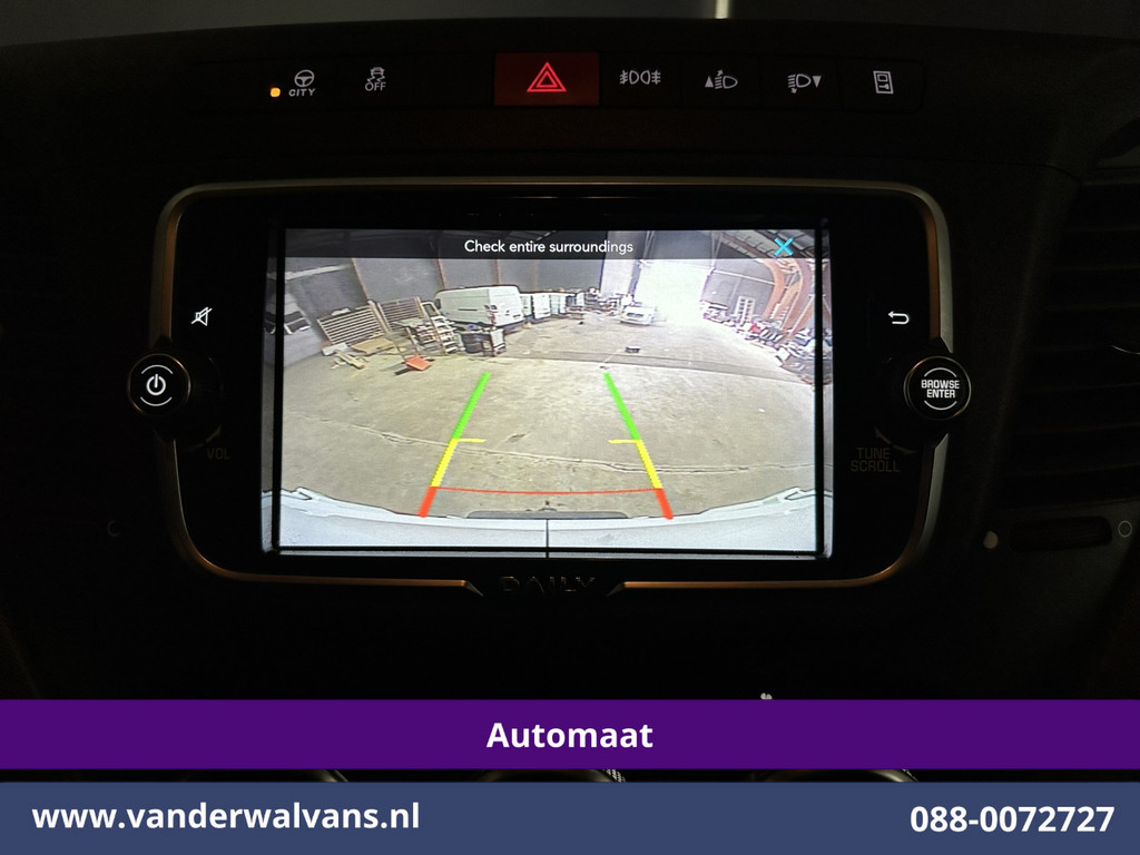 Iveco Daily 35S14V 136pk Automaat 3500kg Trekhaak L2H2 Euro6 Airco | Navigatie | LED | Cruisecontrol Chauffeursstoel, Camera | Bijrijdersbank 7