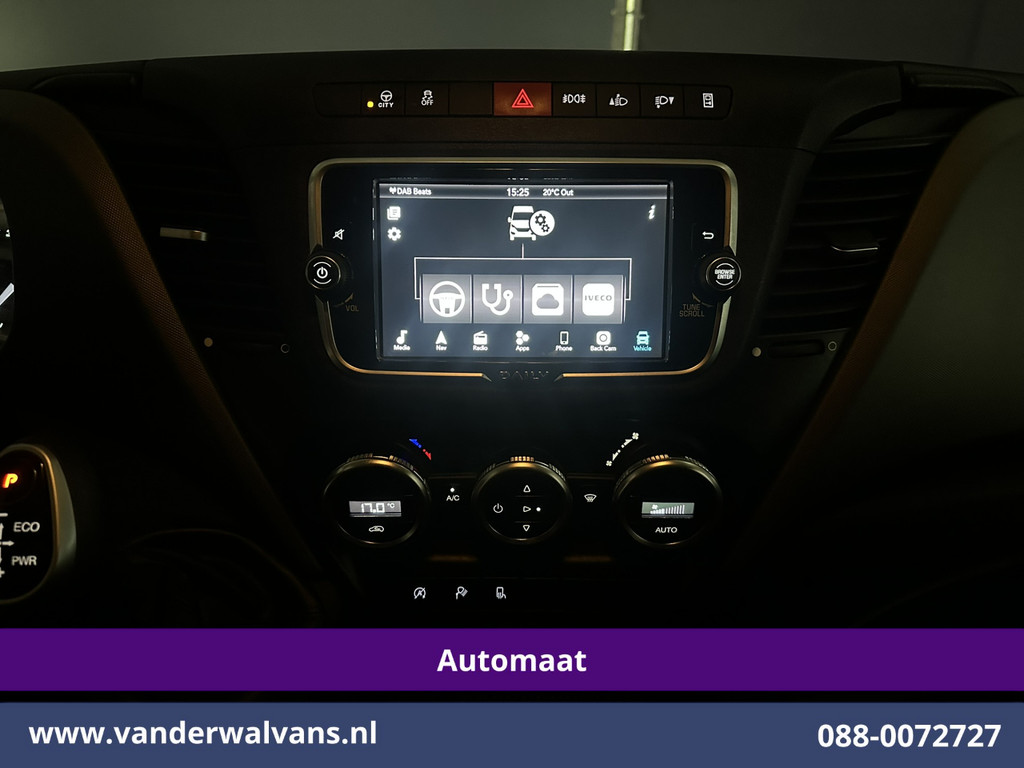 Iveco Daily 35S14V 136pk Automaat 3500kg Trekhaak L2H2 Euro6 Airco | Navigatie | LED | Cruisecontrol Chauffeursstoel, Camera | Bijrijdersbank 9