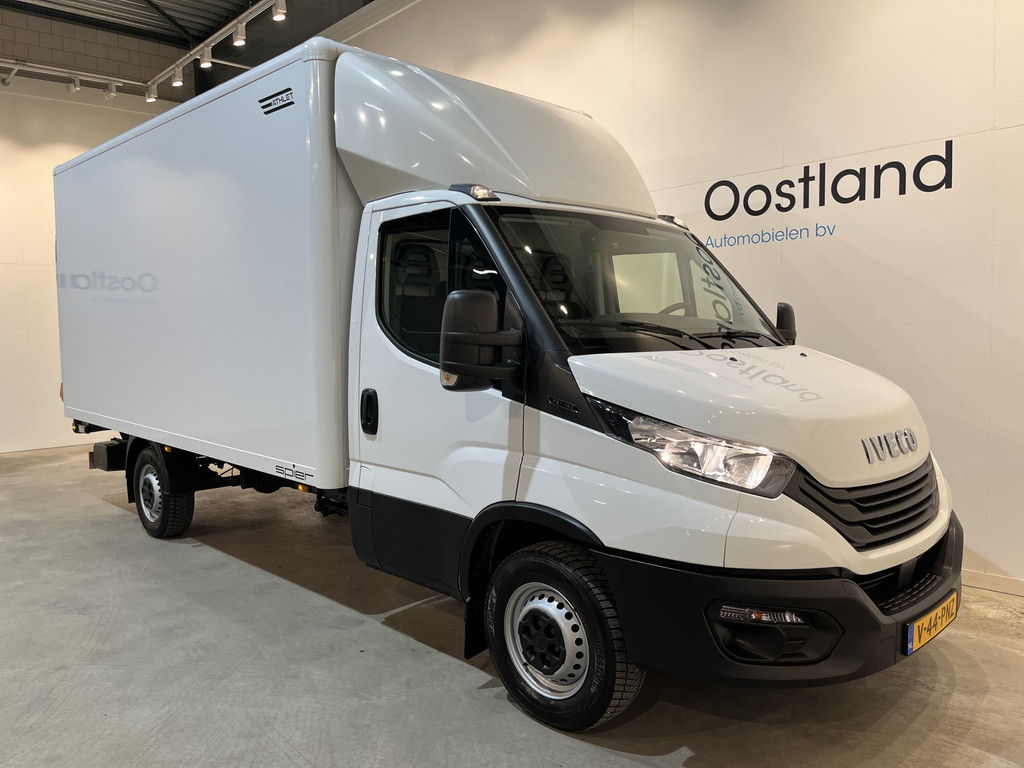 Iveco Daily 35S14V 2.3 410 Bakwagen / Dhollandia Laadklep / Meubelbak / Euro 6 / Airco / Cruise Control / Camera / 3-Zits / 30.000 KM !! 18