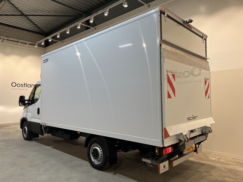 Iveco Daily 35S14V 2.3 410 Bakwagen / Dhollandia Laadklep / Meubelbak / Euro 6 / Airco / Cruise Control / Camera / 3-Zits / 30.000 KM !! 19