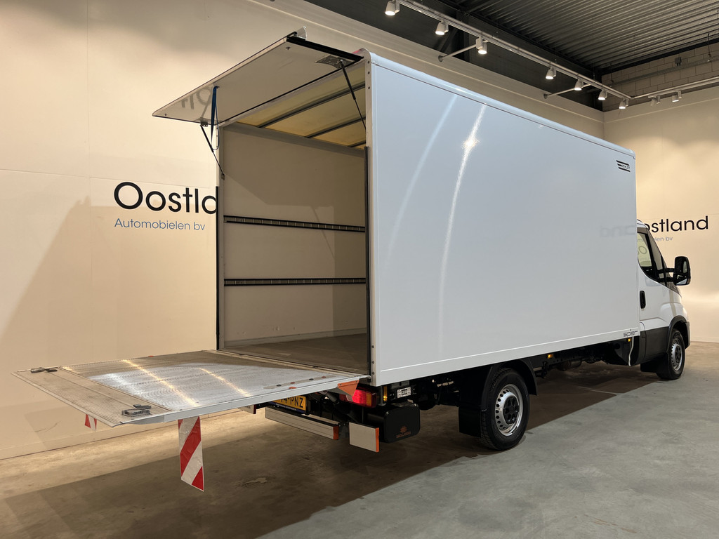 Iveco Daily 35S14V 2.3 410 Bakwagen / Dhollandia Laadklep / Meubelbak / Euro 6 / Airco / Cruise Control / Camera / 3-Zits / 30.000 KM !! 2