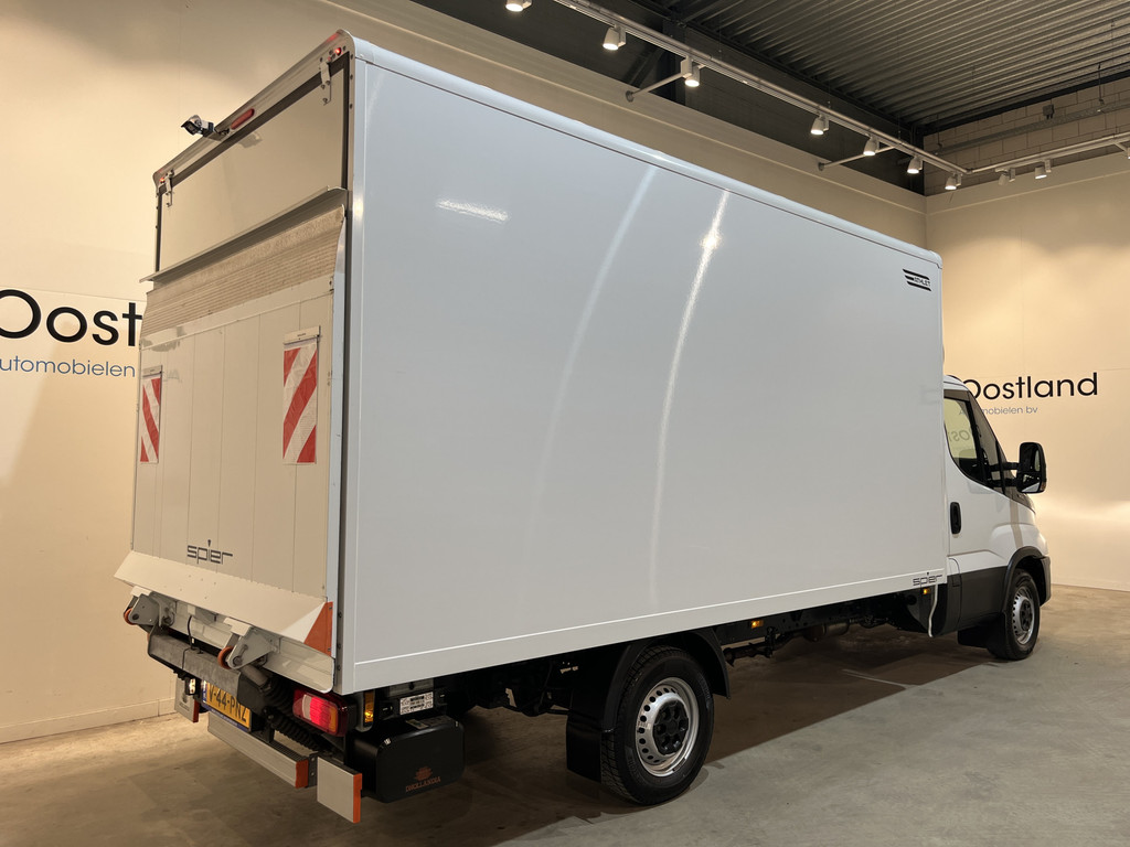 Iveco Daily 35S14V 2.3 410 Bakwagen / Dhollandia Laadklep / Meubelbak / Euro 6 / Airco / Cruise Control / Camera / 3-Zits / 30.000 KM !! 20